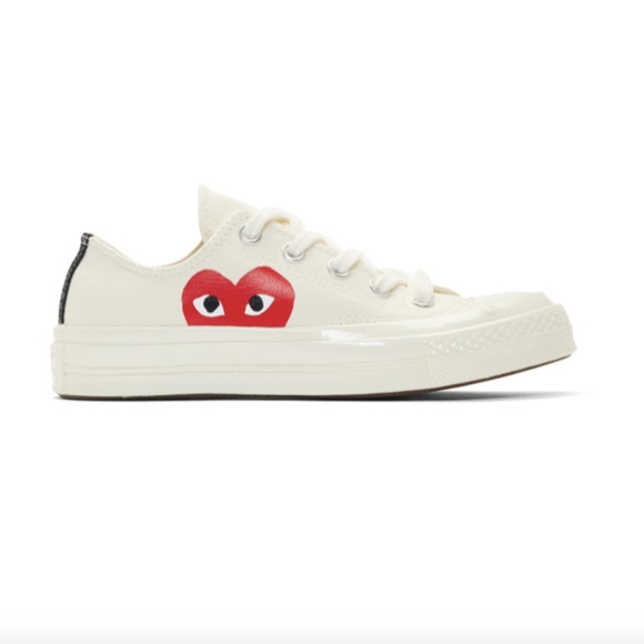 Comme des Garcons Shoes - COMME DES GARCONS PLAY x Converse Low Top 8